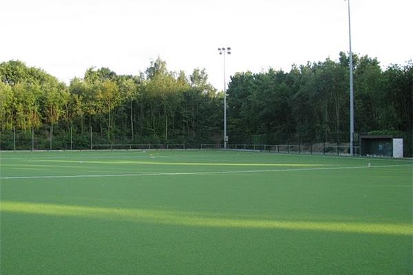 Rénovation terrain de hockey synthétique - Sportinfrabouw NV